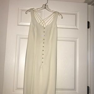 White Cocktail Dress
